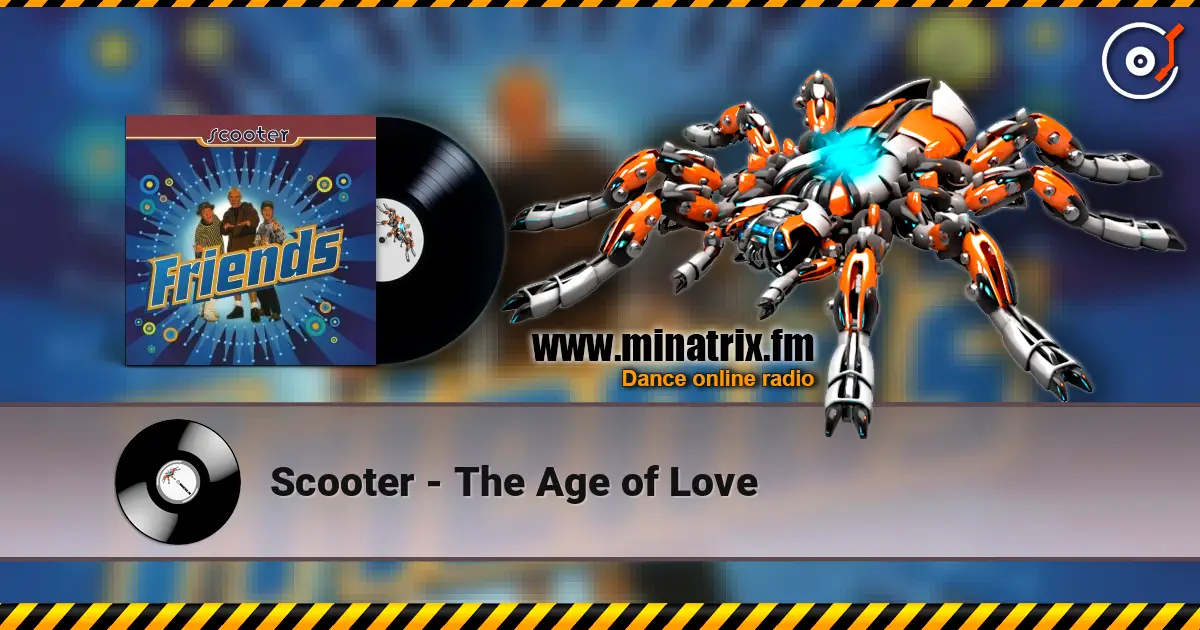 Scooter - The Age of Love ������� ���������