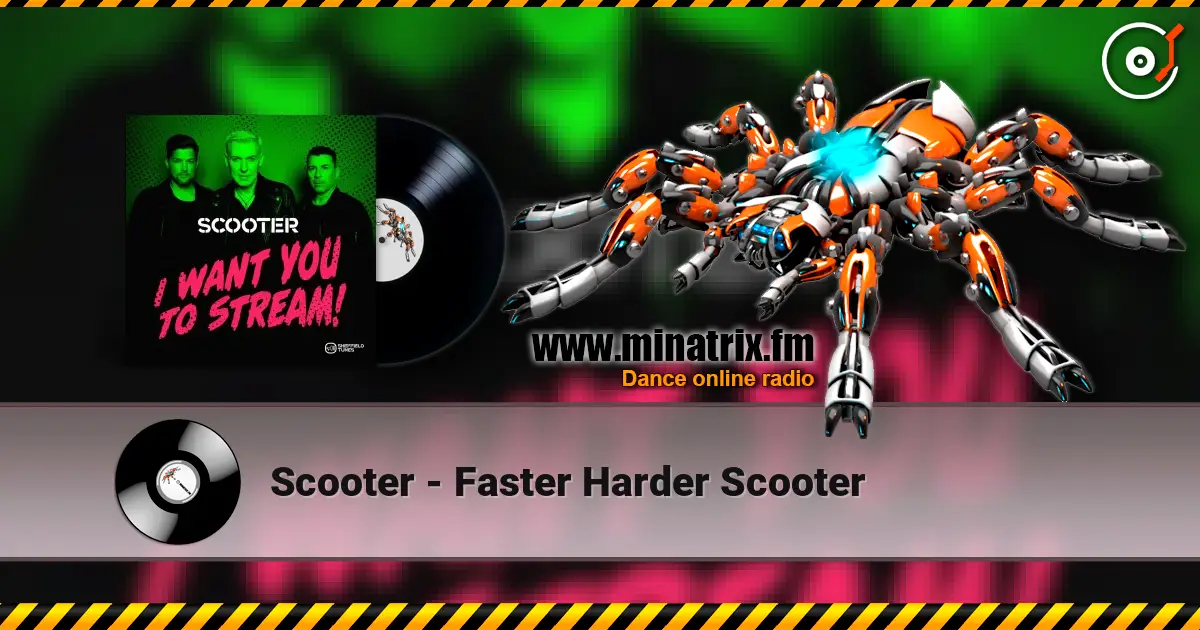 Scooter - Faster Harder Scooter ������� ���������