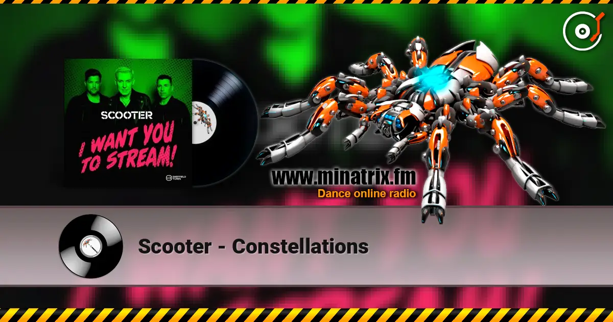 Scooter - Constellations ������� ���������