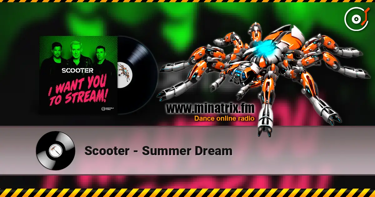 Scooter - Summer Dream ������� ���������
