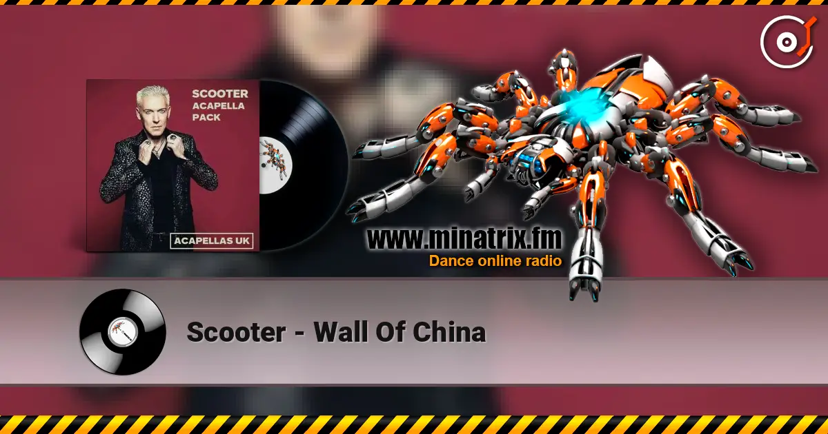 Scooter - Wall Of China ������� ���������