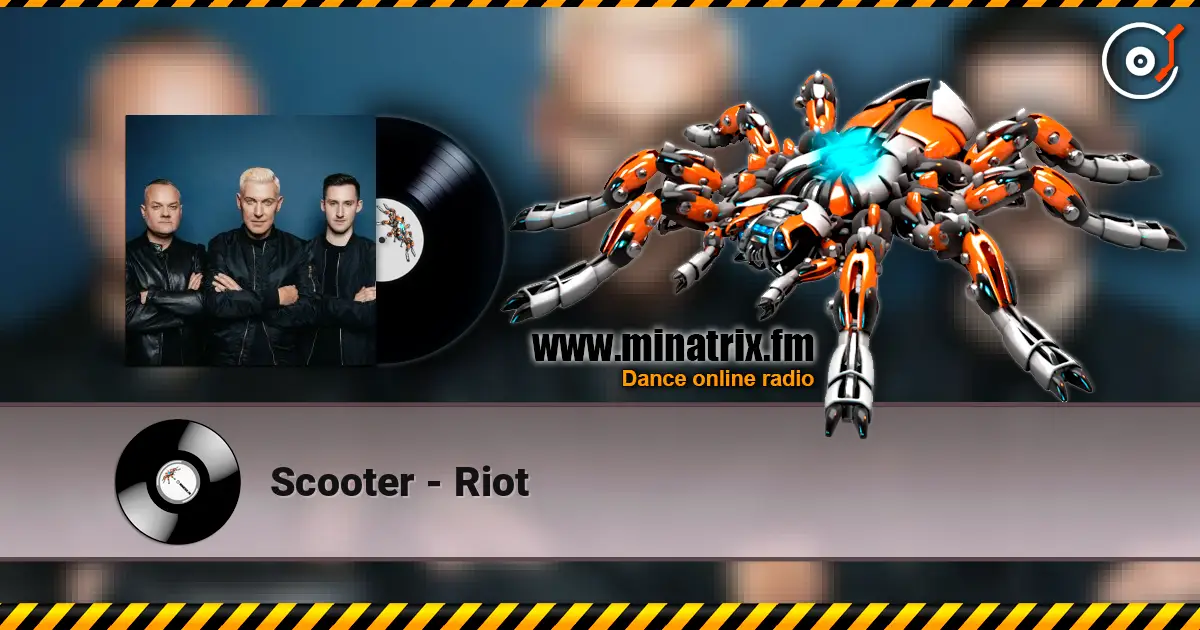 Scooter - Riot ������� ���������