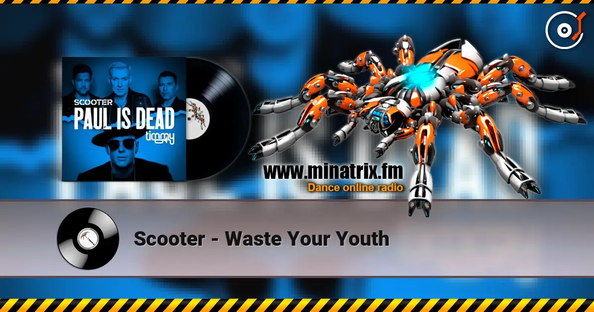 Scooter - Waste Your Youth ������� ���������
