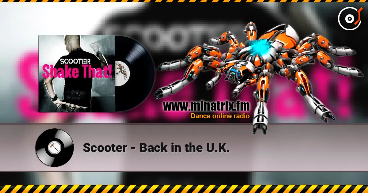 Scooter - Back in the U.K. ������� ���������