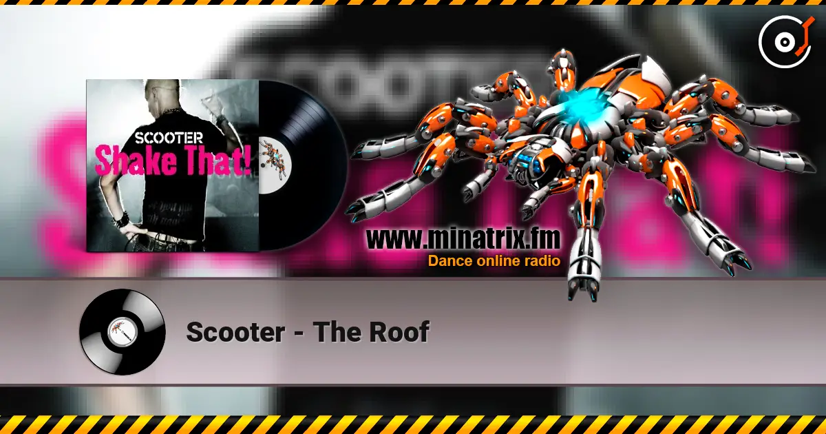 Scooter - The Roof ������� ���������