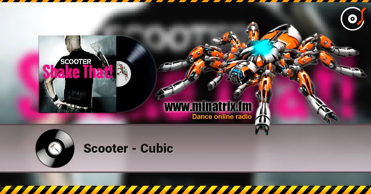 Scooter - Cubic ������� ���������