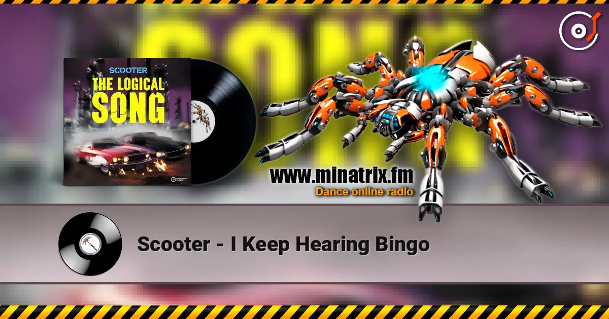 Scooter - I Keep Hearing Bingo слухати онлайн у високій якості | Minatrix.FM