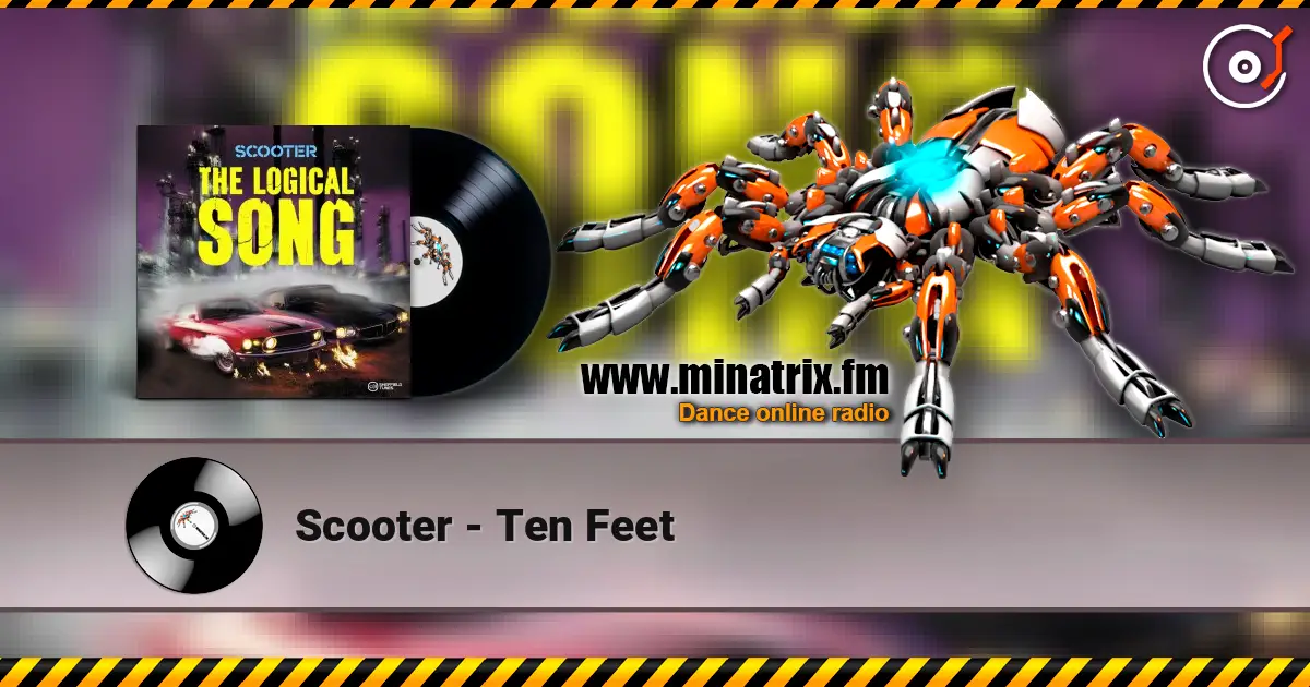 Scooter - Ten Feet ������� ���������
