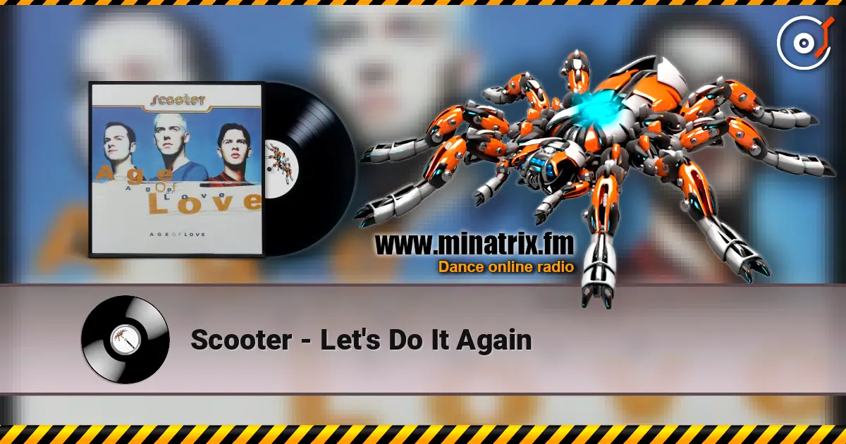 Scooter - Let's Do It Again ������� ���������