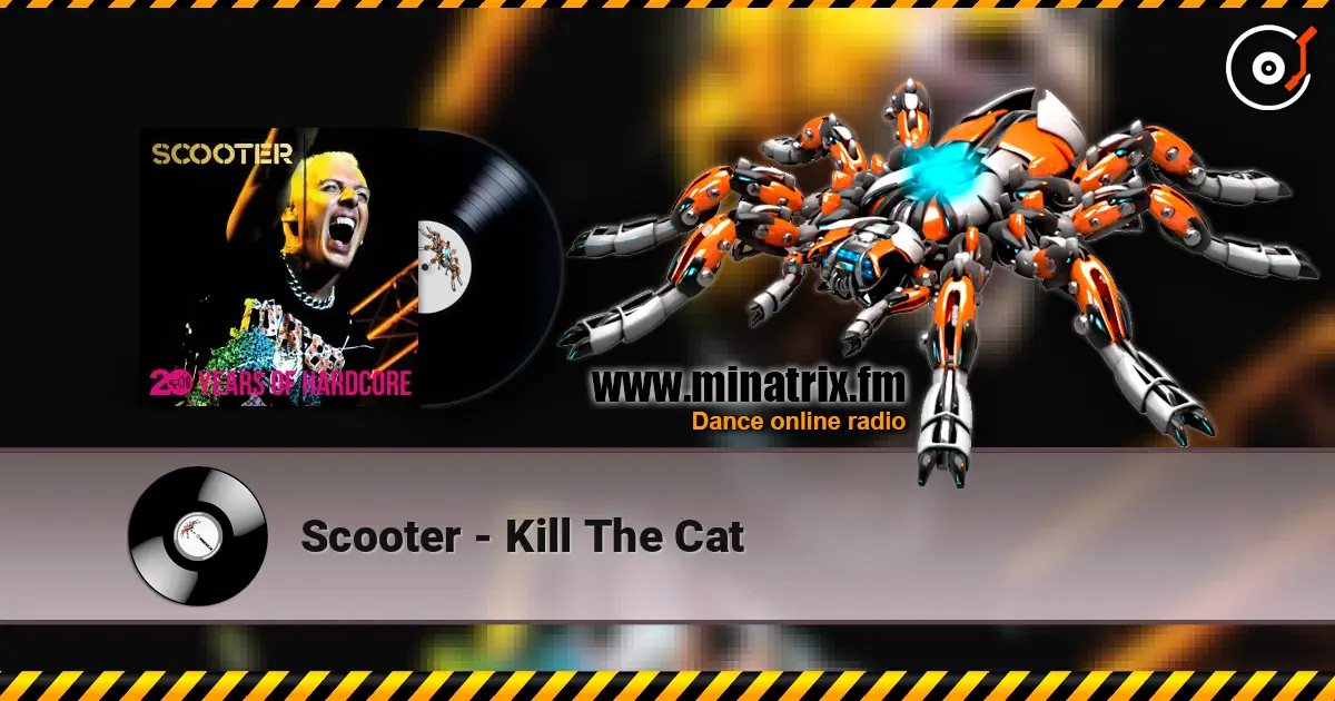 Scooter - Kill The Cat ������� ���������
