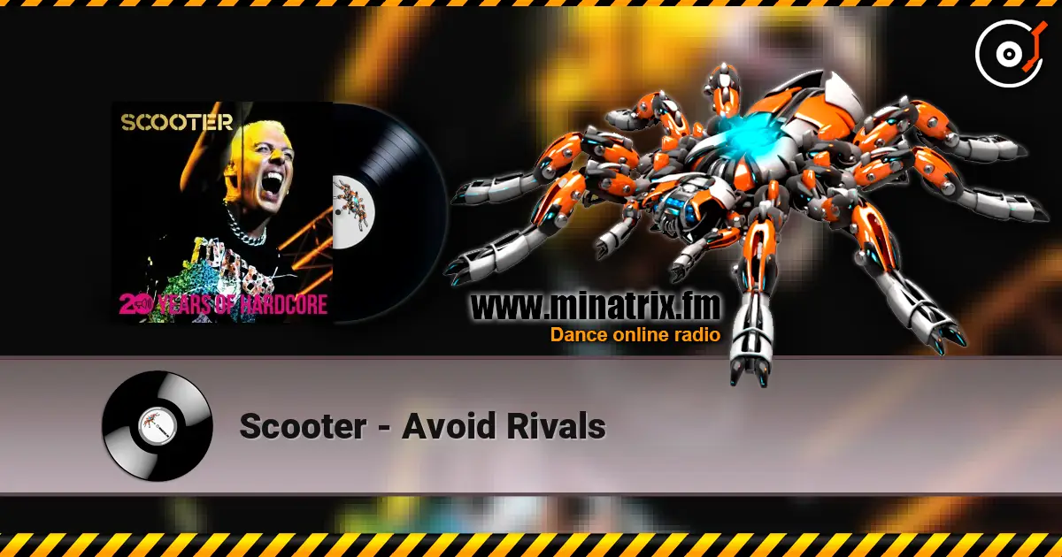 Scooter - Avoid Rivals ������� ���������
