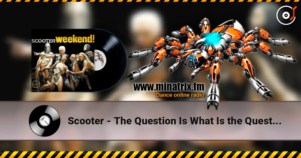 Scooter - The Question Is What Is the Question ������� ���������