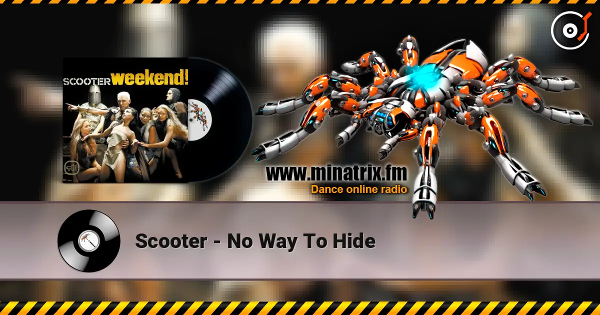 Scooter - No Way To Hide ������� ���������