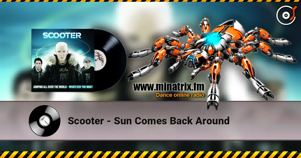 Scooter - Sun Comes Back Around ������� ���������