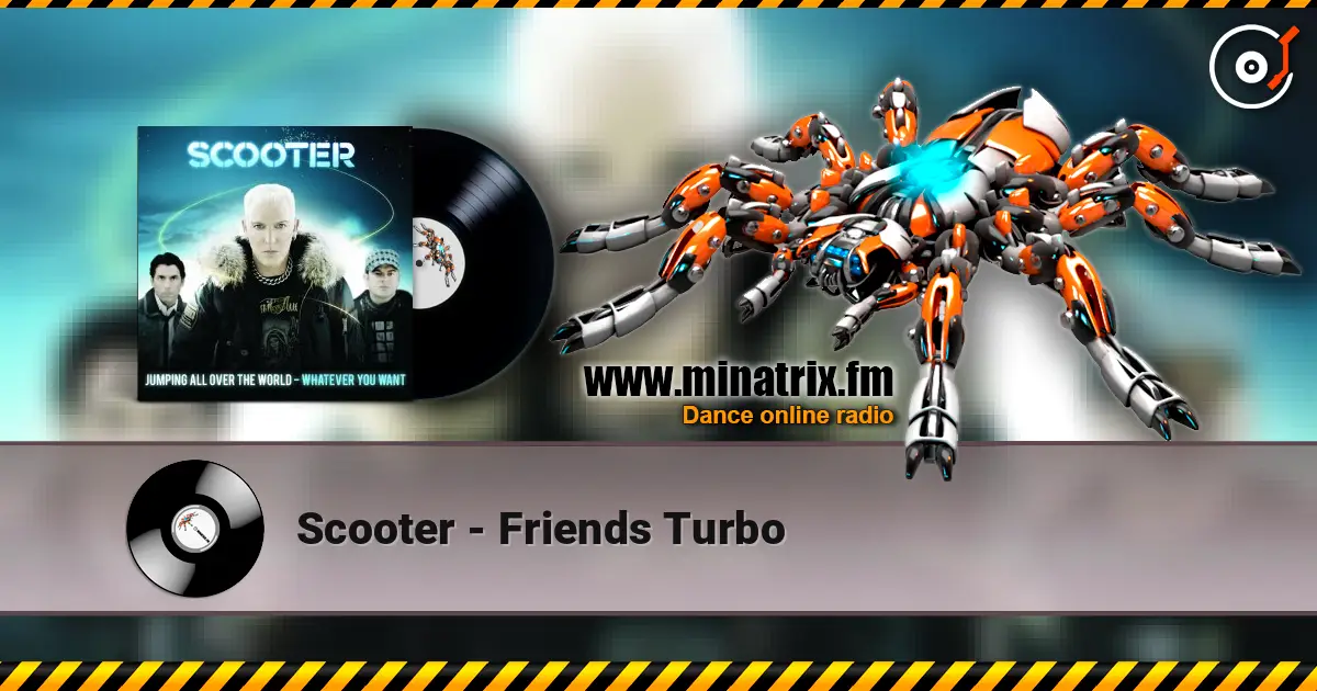 Scooter - Friends Turbo ������� ���������
