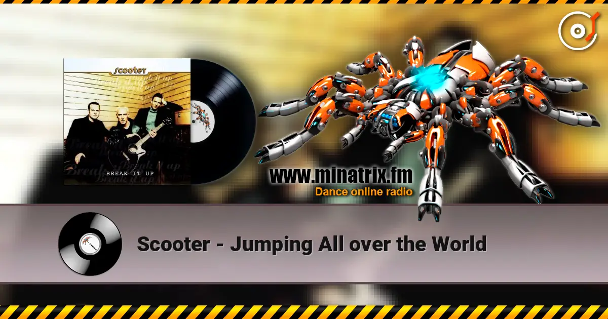 Scooter - Jumping All over the World ������� ���������