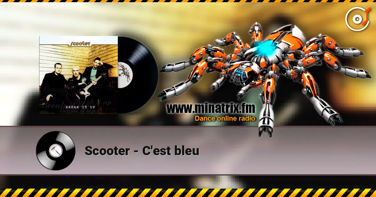 Scooter - C'est bleu ������� ���������