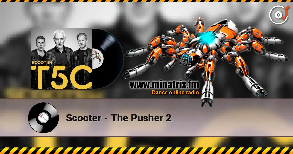 Scooter - The Pusher 2 ������� ���������