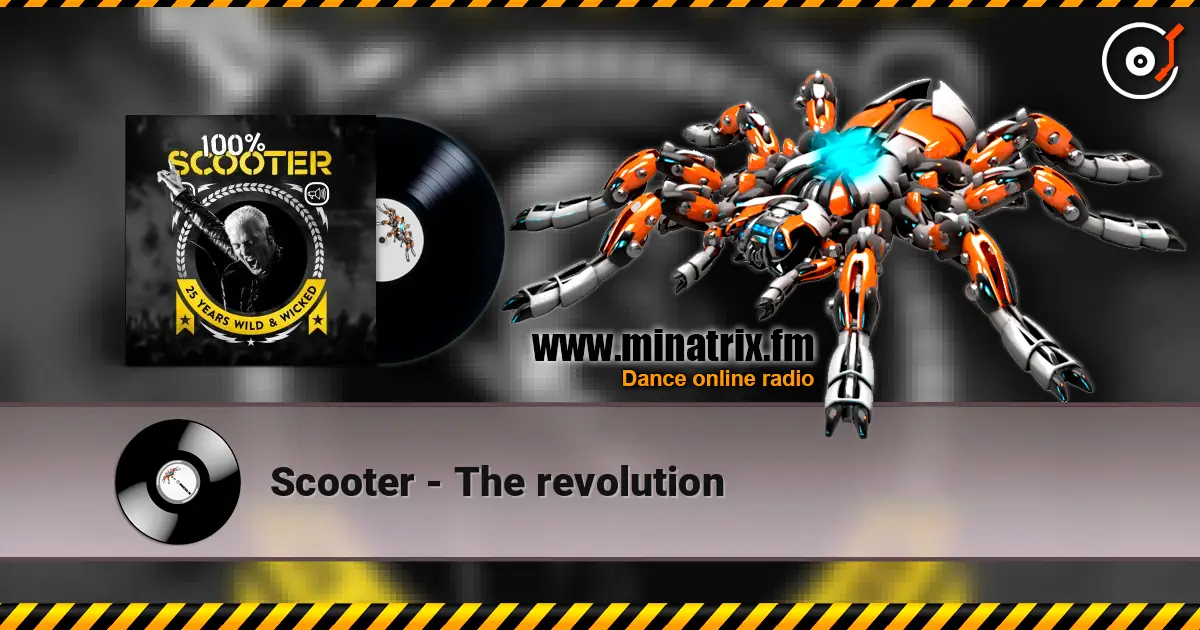 Scooter - The revolution ������� ���������