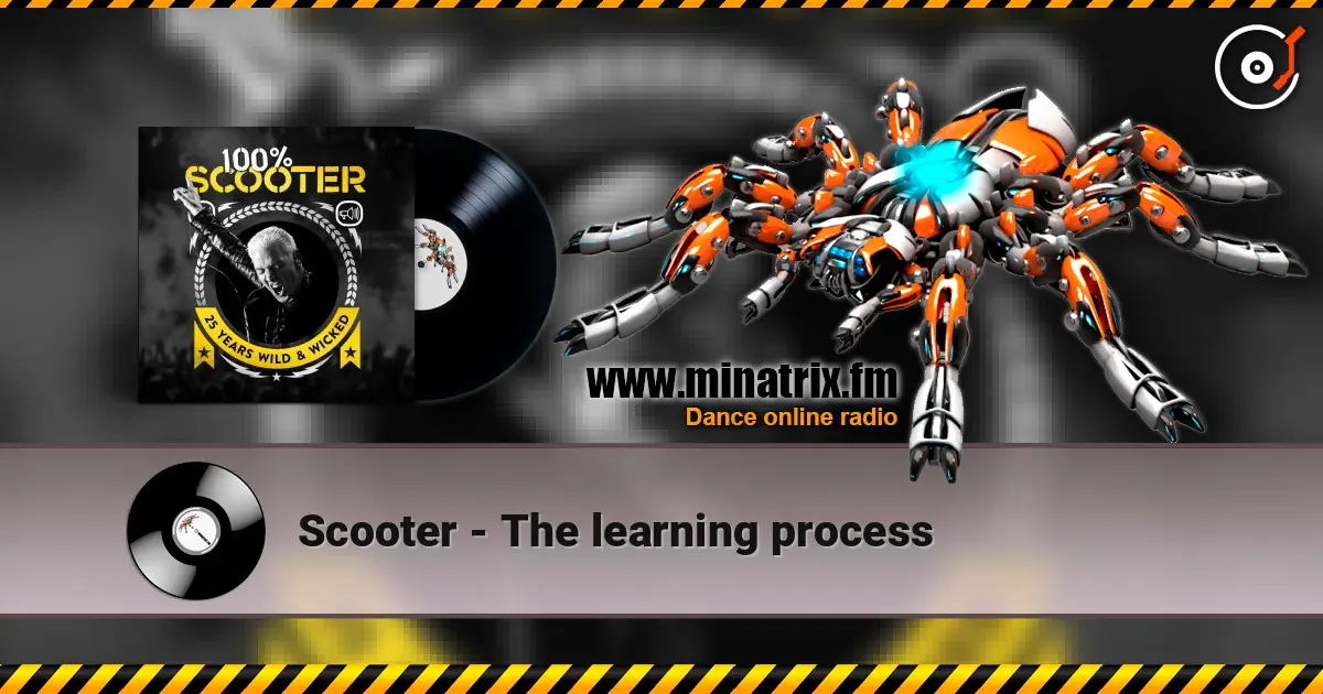 Scooter - The learning process ������� ���������