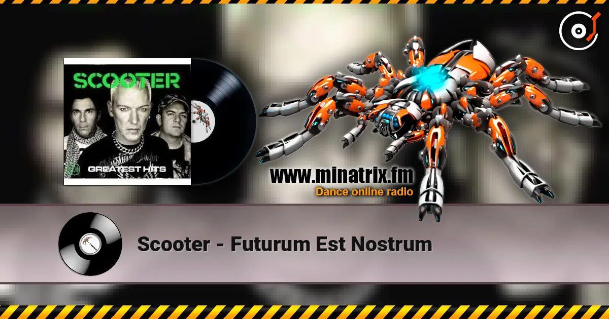 Scooter - Futurum Est Nostrum ������� ���������