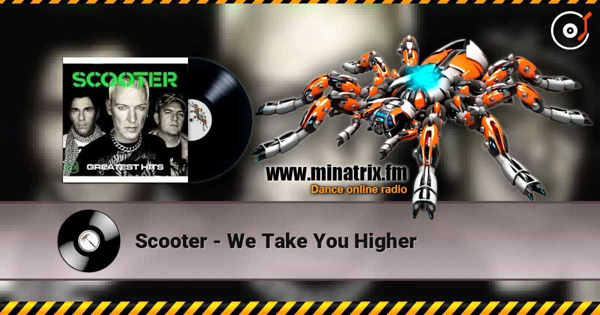 Scooter - We Take You Higher ������� ���������