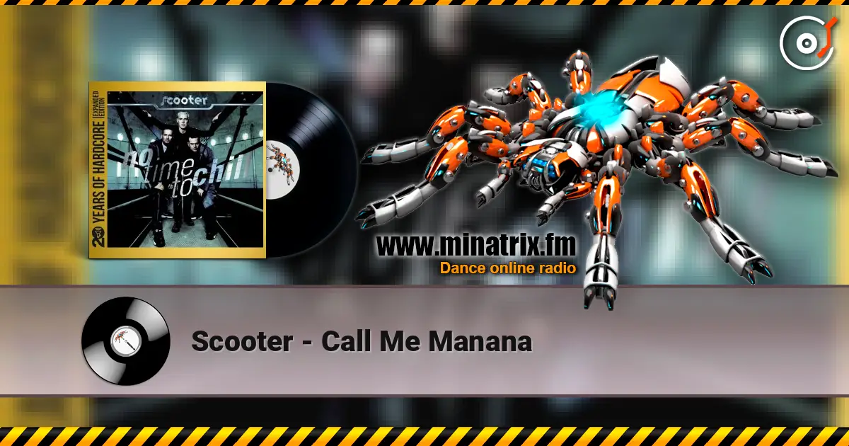 Scooter - Call Me Manana ������� ���������