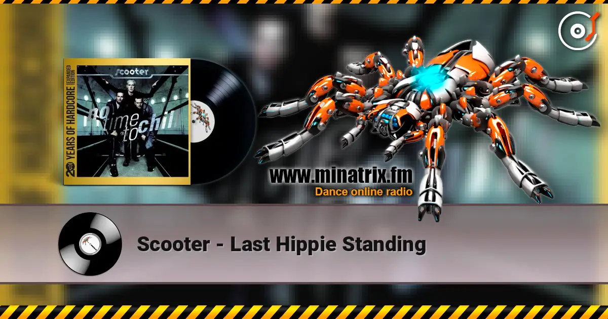 Scooter - Last Hippie Standing ������� ���������