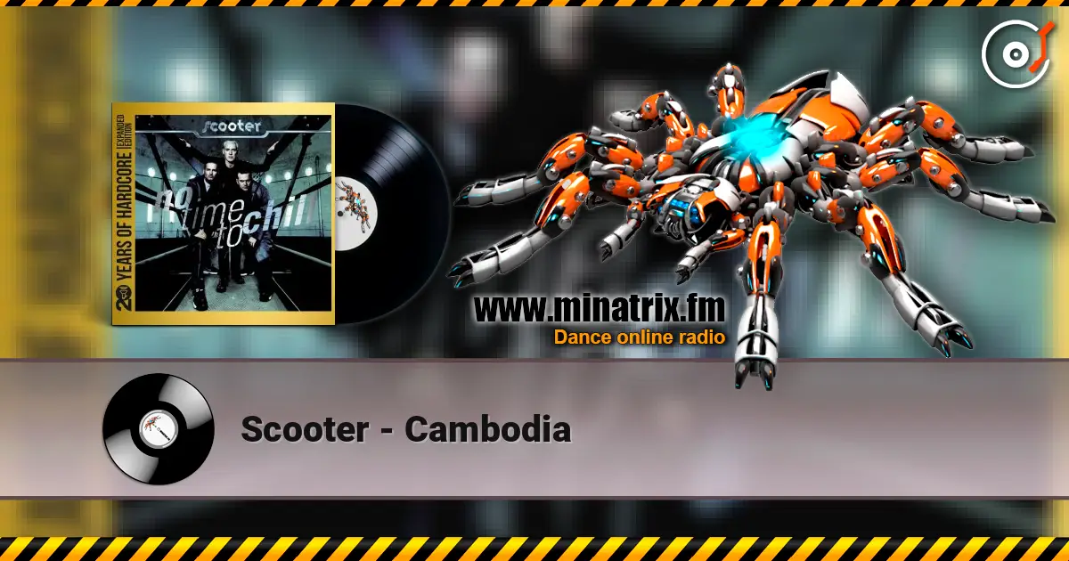 Scooter - Cambodia ������� ���������