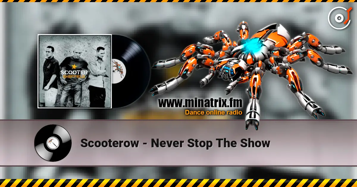 Scooterow - Never Stop The Show ������� ���������