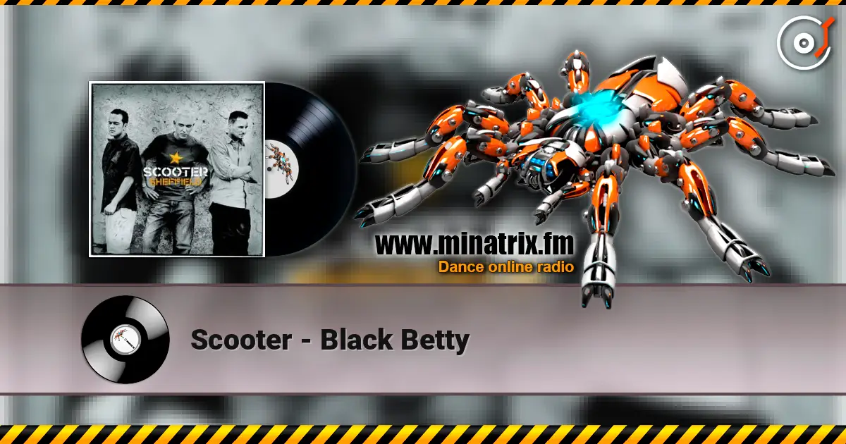Scooter - Black Betty ������� ���������
