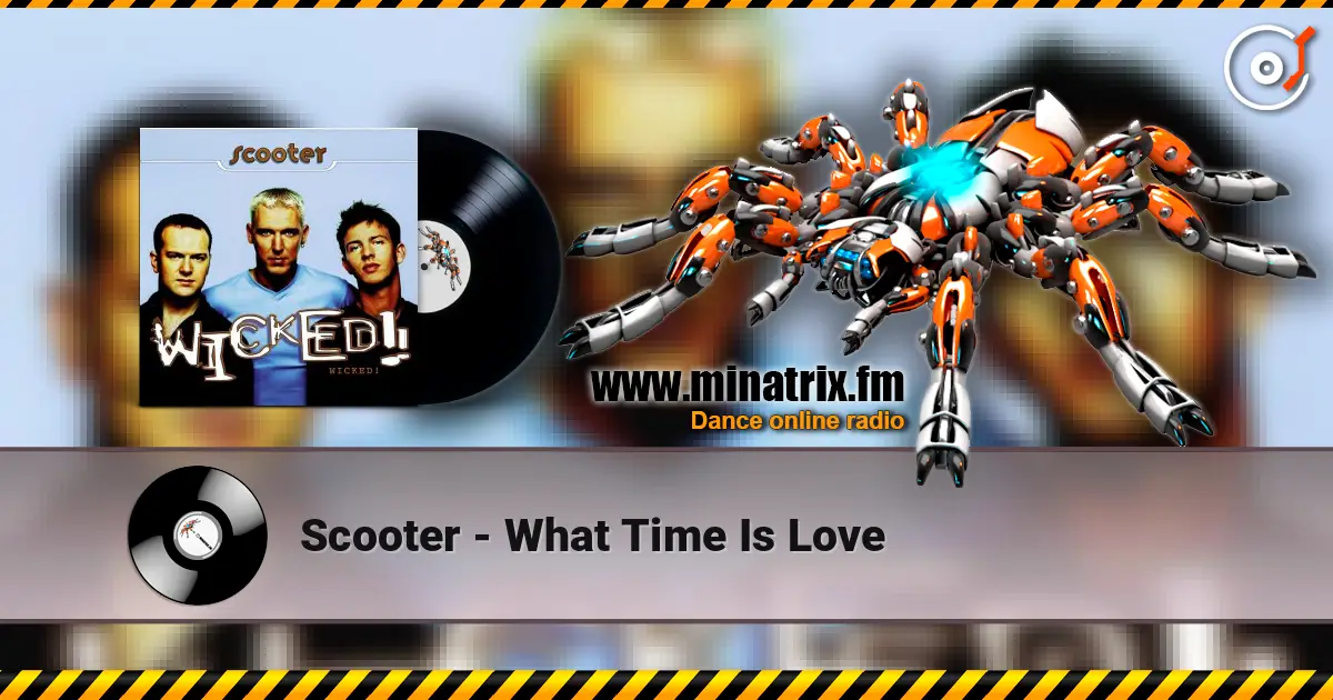 Scooter - What Time Is Love ������� ���������