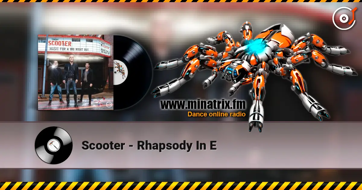 Scooter - Rhapsody In E ������� ���������
