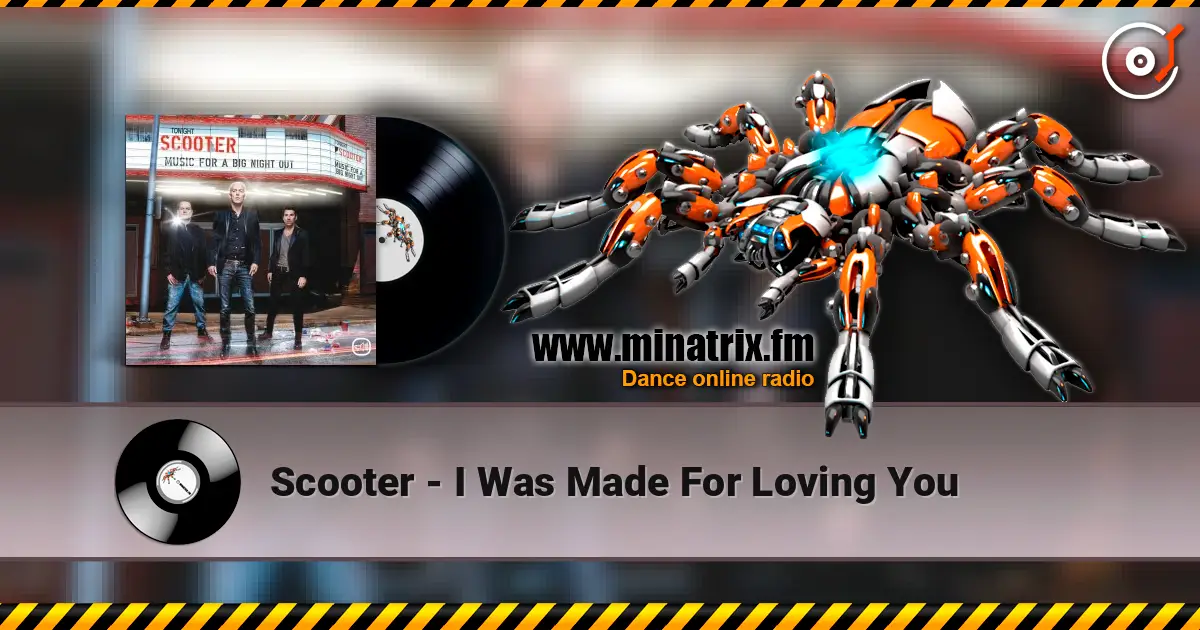 Scooter - I Was Made For Loving You ������� ���������