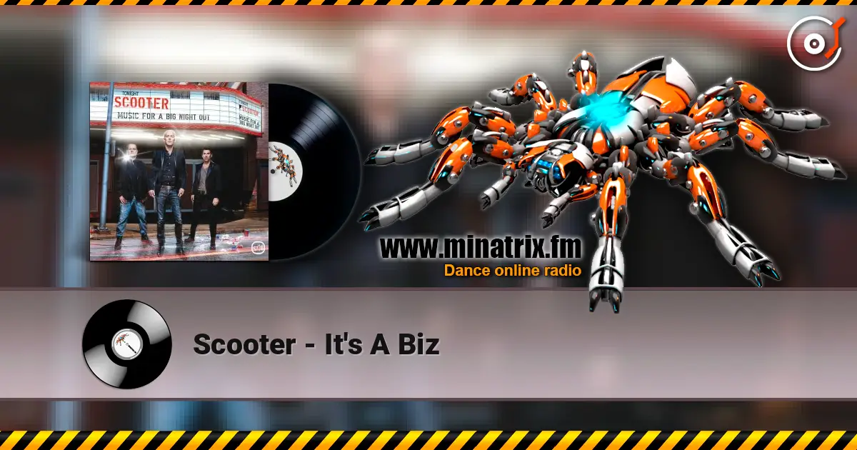 Scooter - It's A Biz ������� ���������