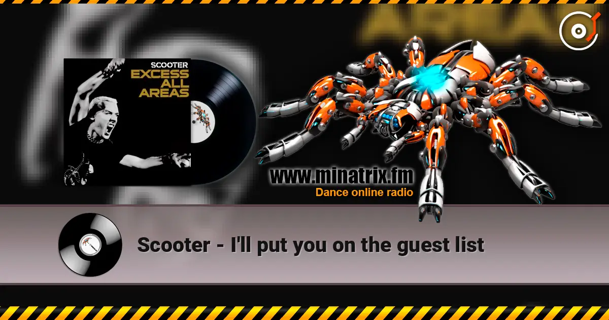Scooter - I'll put you on the guest list ������� ���������