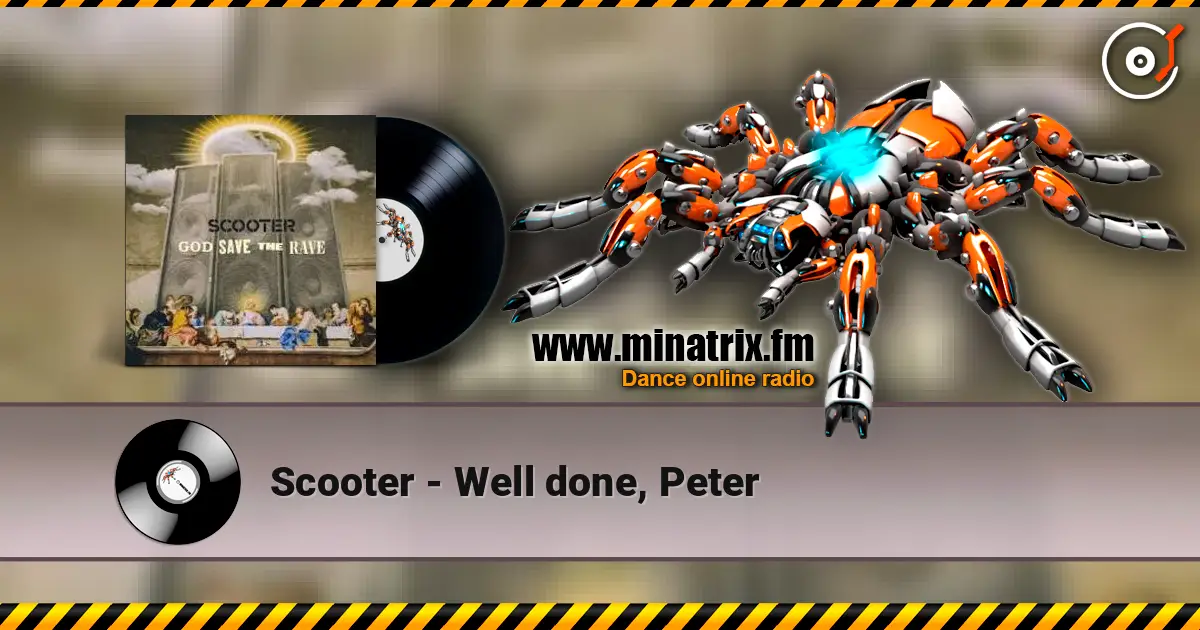 Scooter - Well done, Peter ������� ���������