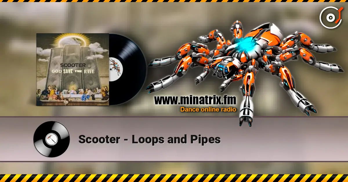 Scooter - Loops and Pipes ������� ���������