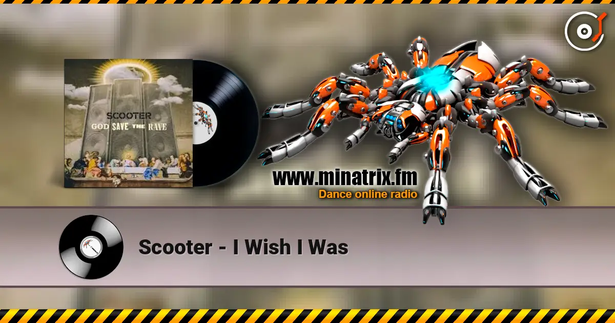 Scooter - I Wish I Was ������� ���������