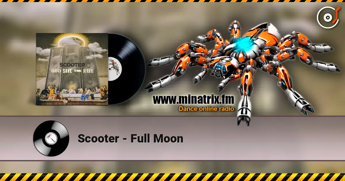 Scooter - Full Moon ������� ���������