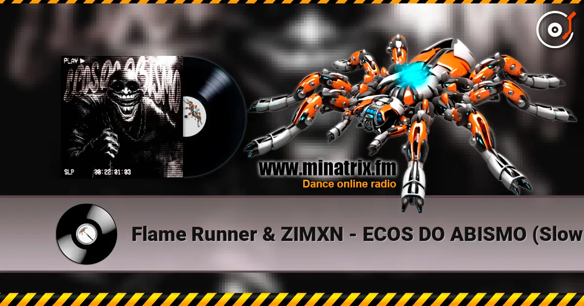 Flame Runner & ZIMXN - ECOS DO ABISMO (Slowed) ������� ���������