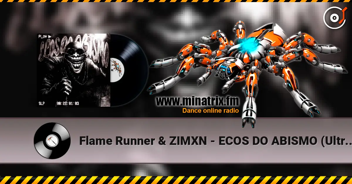 Flame Runner & ZIMXN - ECOS DO ABISMO (Ultra Slowed) слухати онлайн у високій якості | Minatrix.FM
