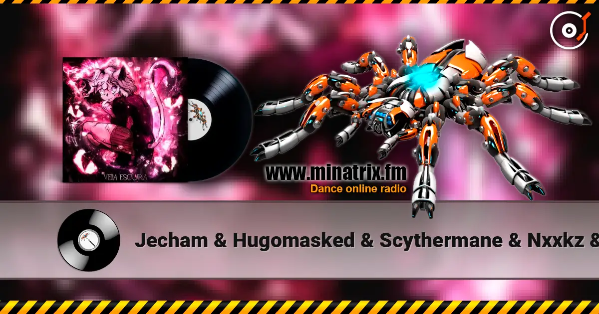 Jecham & Hugomasked & Scythermane & Nxxkz & Lurk - VEIA ESCURA (Super Slowed) ������� ���������