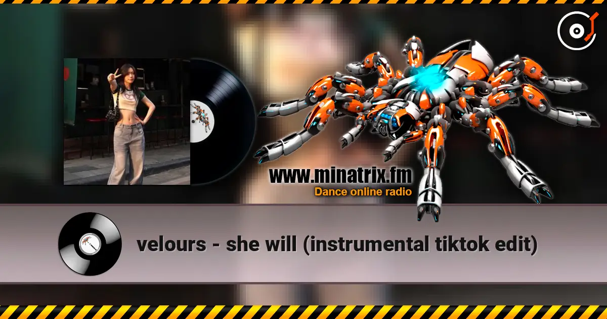 velours - she will (instrumental tiktok edit) ������� ���������