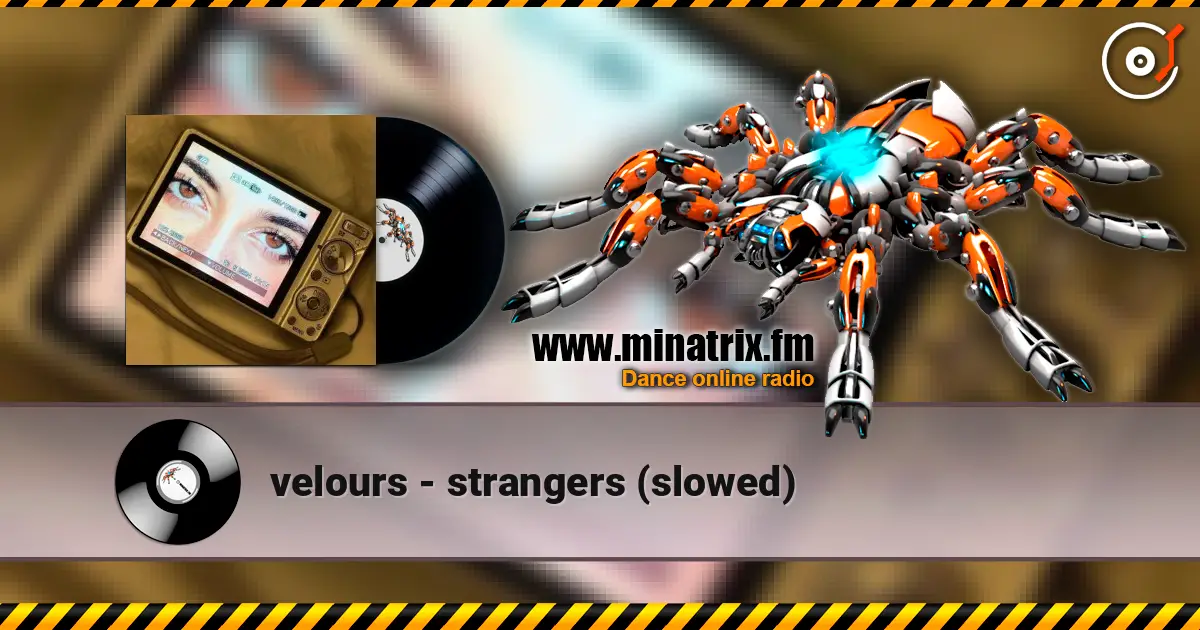 velours - strangers (slowed) ������� ���������