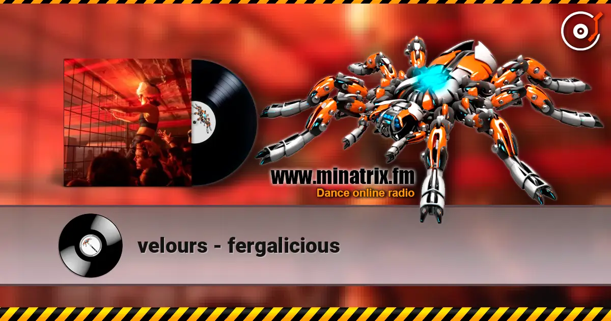 velours - fergalicious слухати онлайн у високій якості | Minatrix.FM