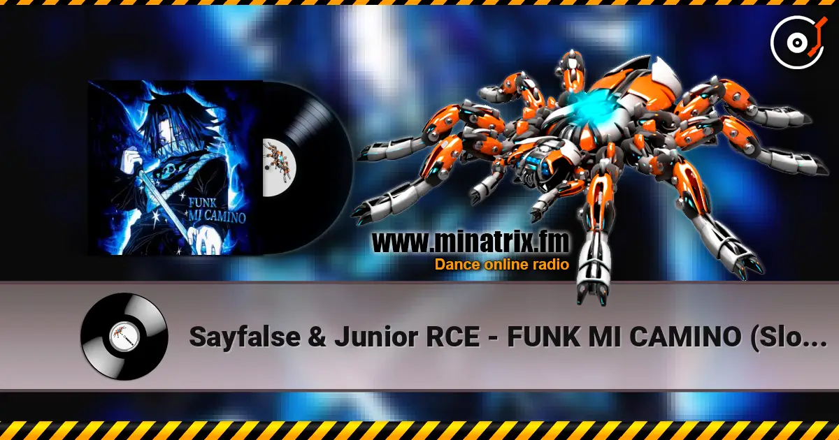 Sayfalse & Junior RCE - FUNK MI CAMINO (Slowed) ������� ���������