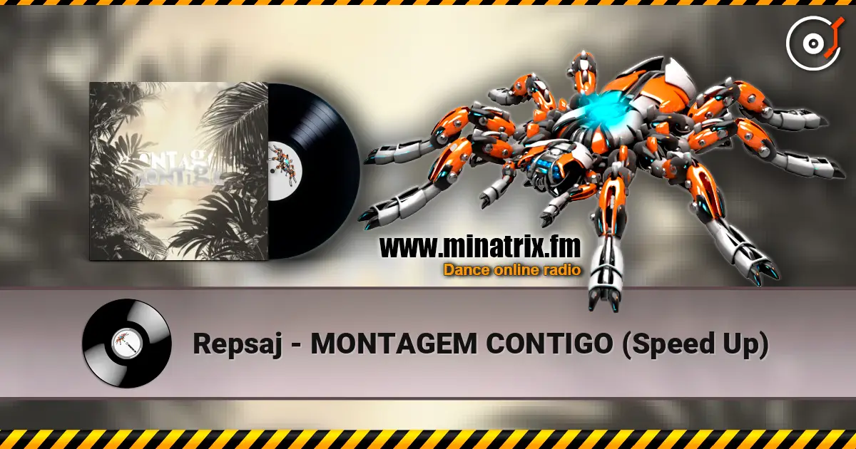 Repsaj - MONTAGEM CONTIGO (Speed Up) ������� ���������