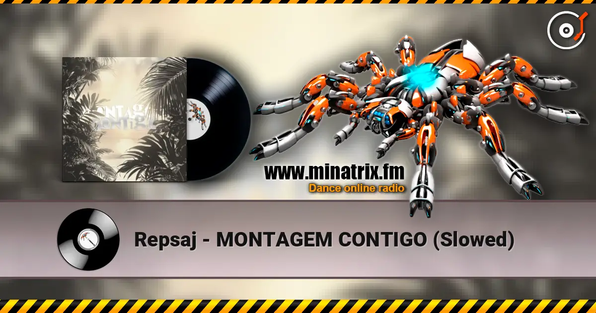Repsaj - MONTAGEM CONTIGO (Slowed) ������� ���������