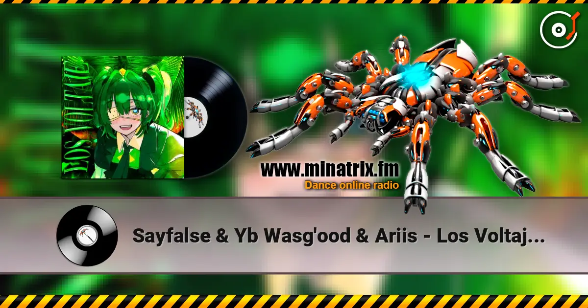 Sayfalse & Yb Wasg'ood & Ariis - Los Voltaje (Speed Up) ������� ���������